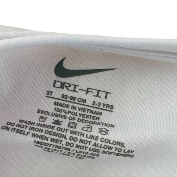 Nike Dri-Fit Floral Print Toddler Short Set - Picture 3 of 3